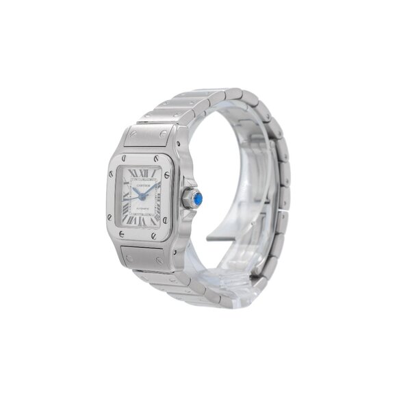 Cartier Santos Galbée Automatic 24mm Stainless Steel Silver Dial 2423 main image 7